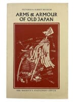 Victoria and Albert Museum Arms & Armour of Old Japan Soft Cover Reference Book