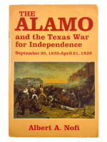 US Alamo Texas War of Independence Hard Cover Reference Book