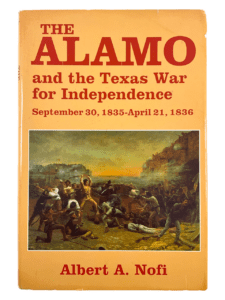 US Alamo Texas War of Independence Hard Cover Reference Book