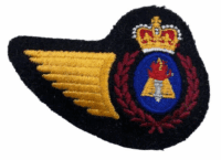 Canadian Forces RCAF Training and Development Half Wing Trade Patch Canadian Forces RCAF Training and Development Half Wing Trade Patch