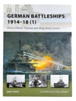 WW1 Imperial German Battleships 1914-18 Volume 1 Osprey SC Reference Book