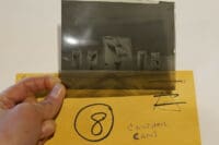 WW2 British Airborne Para Crushed Cans Original Negative #8