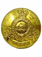Canadian RCAPC Pay Corps Medium Size Tunic Button Canadian RCAPC Pay Corps Medium Size Tunic Button