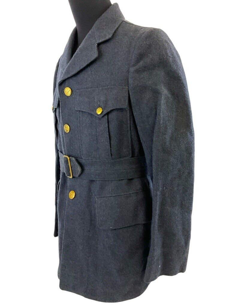 WW2 Canadian RCAF Other Ranks Tunic Size 14 1942 Dated WW2 Canadian RCAF Other Ranks Tunic Size 14 1942 Dated