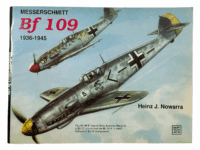 WW2 German Messerschmitt Bf 109 Schiffer Soft Cover Reference Book WW2 German Messerschmitt Bf 109 Schiffer Soft Cover Reference Book