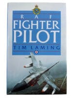 WW2 British RAF Fighter Pilot Tim Laming Hardcover Reference Book