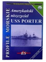 WW2 US USN Navy USS Porter Profile Morskie POLISH TEXT No 23 SC Reference Book
