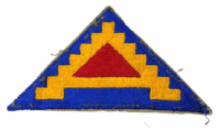 WW2 US 7th Army SSI Sleeve Patch Insignia