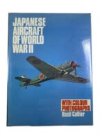WW2 Japanese Aircraft of World War II Basil Collier Hard Cover Reference Book