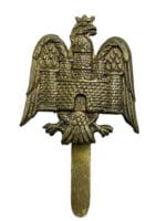 WW2 British Bedfordshire Yeomanry Cap Badge