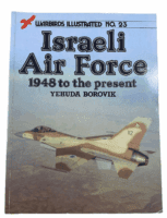 Israeli Air Force 1948 to the Present Warbirds No 23 Softcover Reference Book