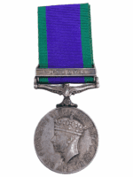 British General Service Medal & Malayan Bar Spr J Turnball Royal Engineers British General Service Medal & Malayan Bar Spr J Turnball Royal Engineers
