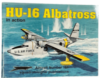 US USN USMC HU-16 Albatross Squadron Signal No 161 Softcover Reference Book