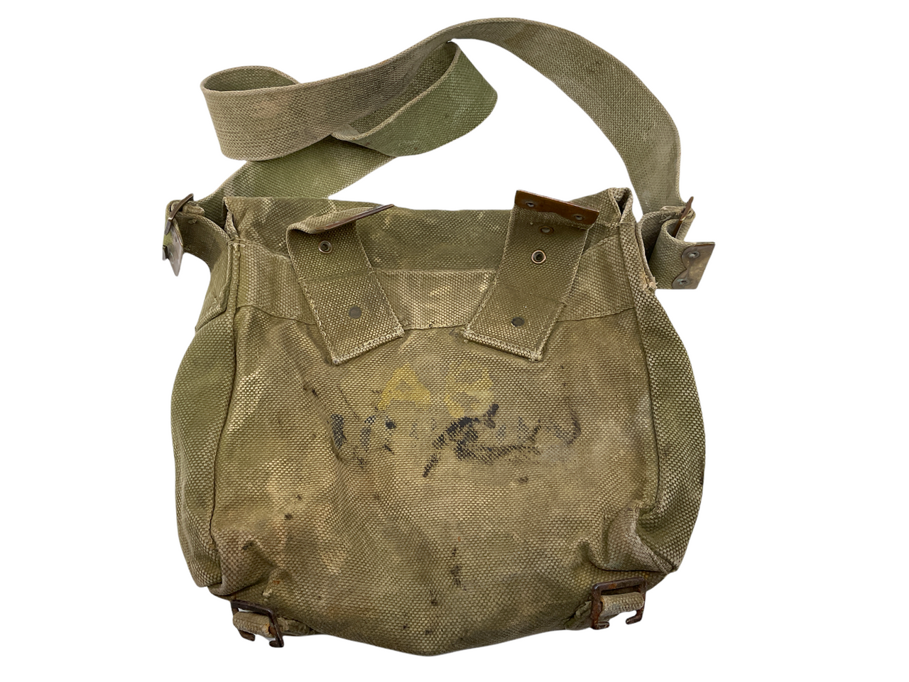 WW1 Canadian CEF 32nd Battalion Marked P08 Small Pack & Strap WW1 Canadian CEF 32nd Battalion Marked P08 Small Pack & Strap