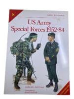 US Army Special Forces 1952 to 84 Osprey Men At Arms No 4 SC Reference Book