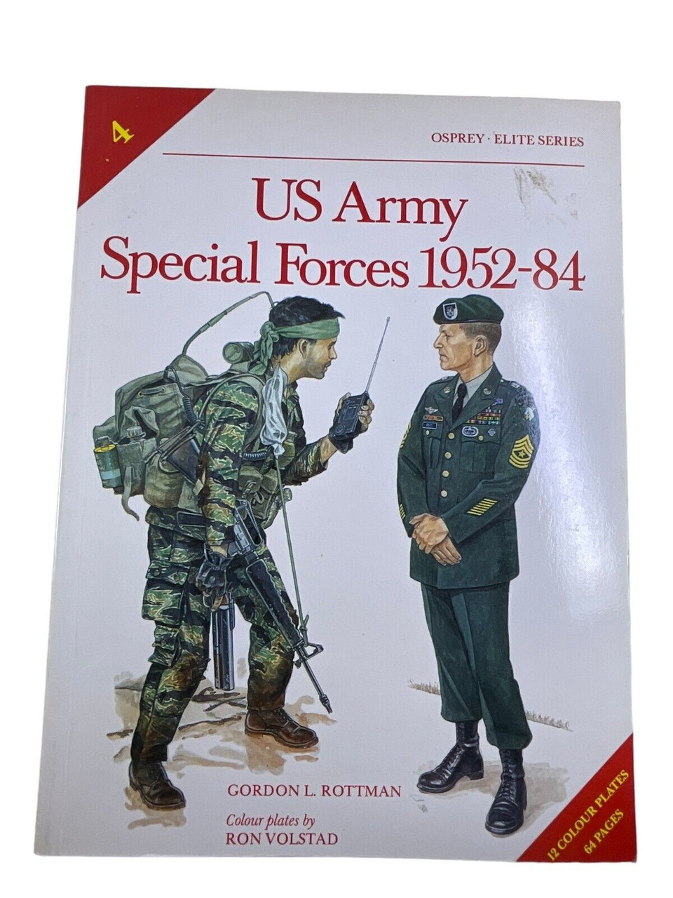 US Army Special Forces 1952 to 84 Osprey Men At Arms No 4 SC Reference Book US Army Special Forces 1952 to 84 Osprey Men At Arms No 4 SC Reference Book
