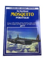WW2 British RAF De Havilland Mosquito Portfolio Brooklands SC Reference Book WW2 British RAF De Havilland Mosquito Portfolio Brooklands SC Reference Book