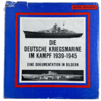 WW2 German Die Deutsche Kriegsmarine im Kampf GERMAN TEXT HC Reference Book