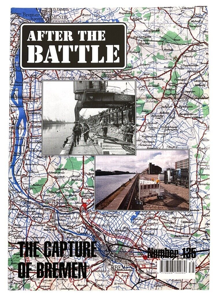WW2 German British Capture of Bremen After the Battle 135 SC Reference Magazine WW2 German British Capture of Bremen After the Battle 135 SC Reference Magazine