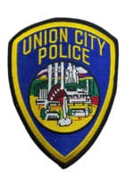 US Union City California Police Patch US Union City California Police Patch