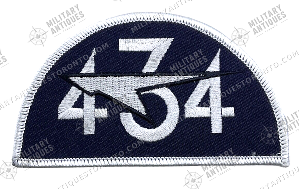Royal Canadian Air Force 434 Squadron Patch Vintage - Military Antiques ...