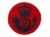 Canadian Queens Own Rifles QOR Regiment Sleeve Patch