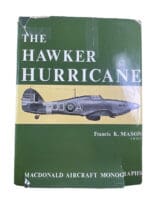 WW2 British RAF The Hawker Hurricane Francis K Mason Hardcover Reference Book