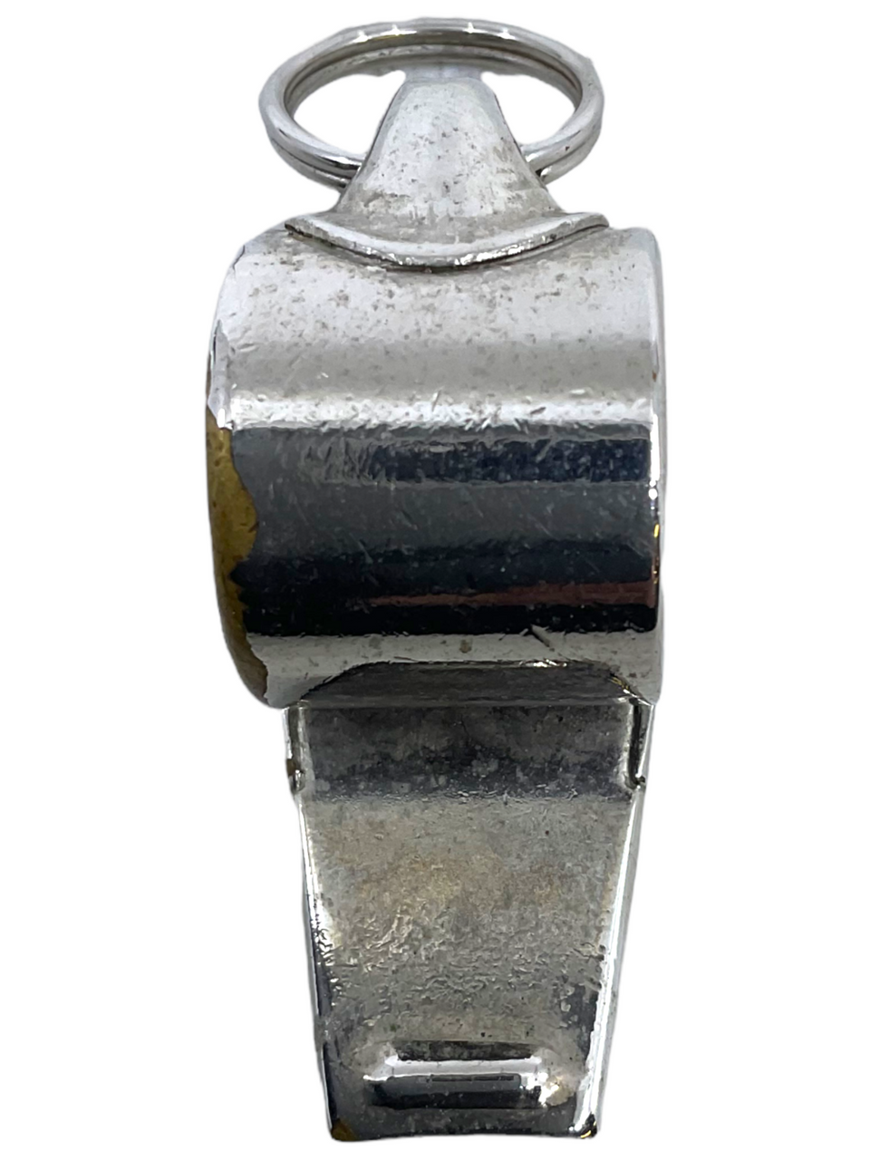 Canadian British Acme Thunderer Personal Survival Signal Whistle Nickle Brass Canadian British Acme Thunderer Personal Survival Signal Whistle Nickle Brass