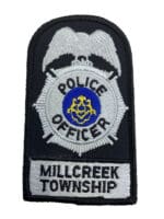 US Millcreek Township Michigan Police Patch