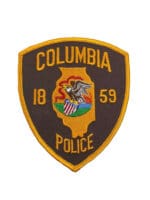 US Columbia Illinois Police Patch