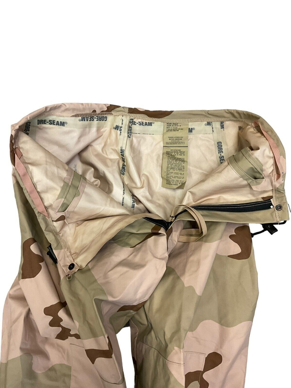US DCU Desert Camouflage Gortex Trousers Pants Size Medium Regular US DCU Desert Camouflage Gortex Trousers Pants Size Medium Regular