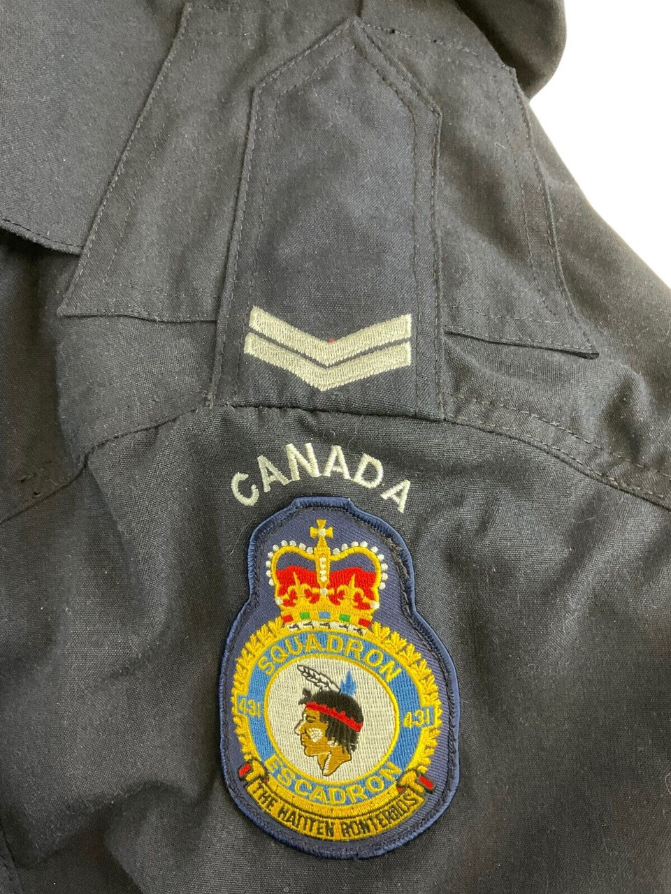 Canadian Forces RCAF 431 Squadron Snowbirds Flight Suit Jackets Shirts Headgear Canadian Forces RCAF 431 Squadron Snowbirds Flight Suit Jackets Shirts Headgear