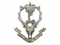 WW2 Canadian Seaforth Highlanders of Canada Cap Badge