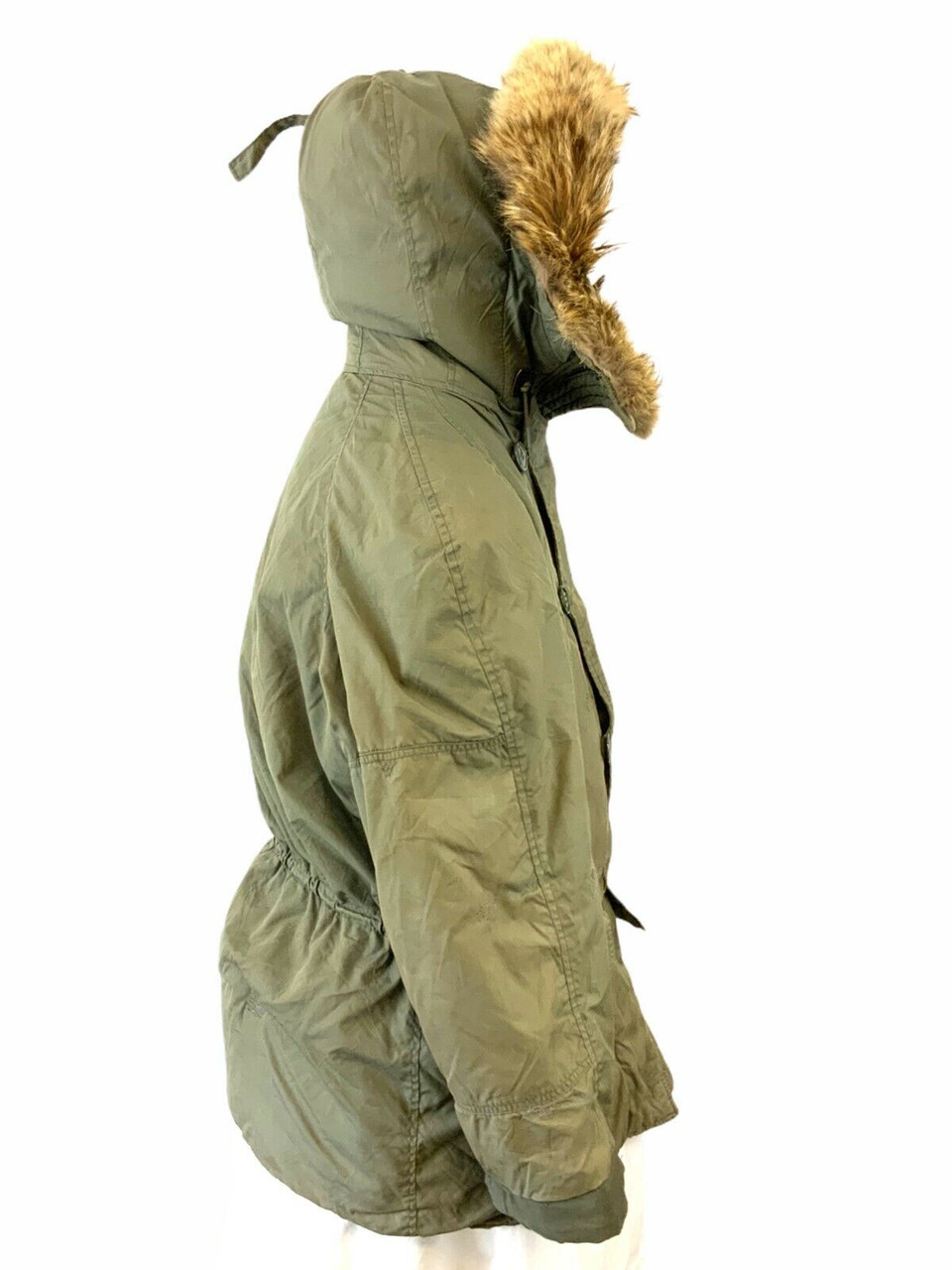 Vietnam US H 38 Type Mens Flying Jacket 1969 Dated Size Medium Vietnam US H 38 Type Mens Flying Jacket 1969 Dated Size Medium