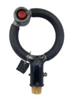 WW2 Canadian Harvard Aircraft Control Grip Column