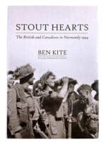 WW2 British Canadian Stout Hearts Normandy 1944 Hard Cover Reference Book