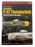 WW2 US Republic P-47 Thunderbolt Top Drawings 50 Soft Cover Reference Book