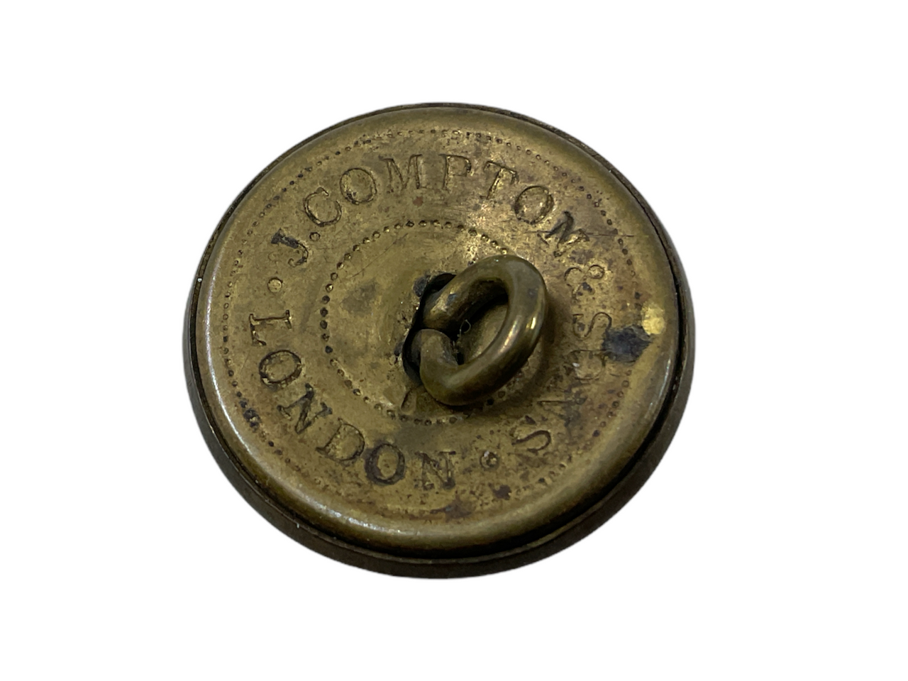 Victorian British Railway Great Western Railway Jacket Button Victorian British Railway Great Western Railway Jacket Button