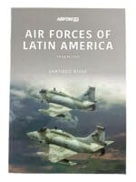 Air Forces of Latin America Argentina Soft Cover Reference Book