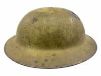 WW1 British BEF Mk1 Helmet HS 94 Gallipoli Vet Dog Tags 7th Lanc Fusiliers