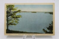 WW2 Canadian Post Card Pelican Lake Lookout Ontario