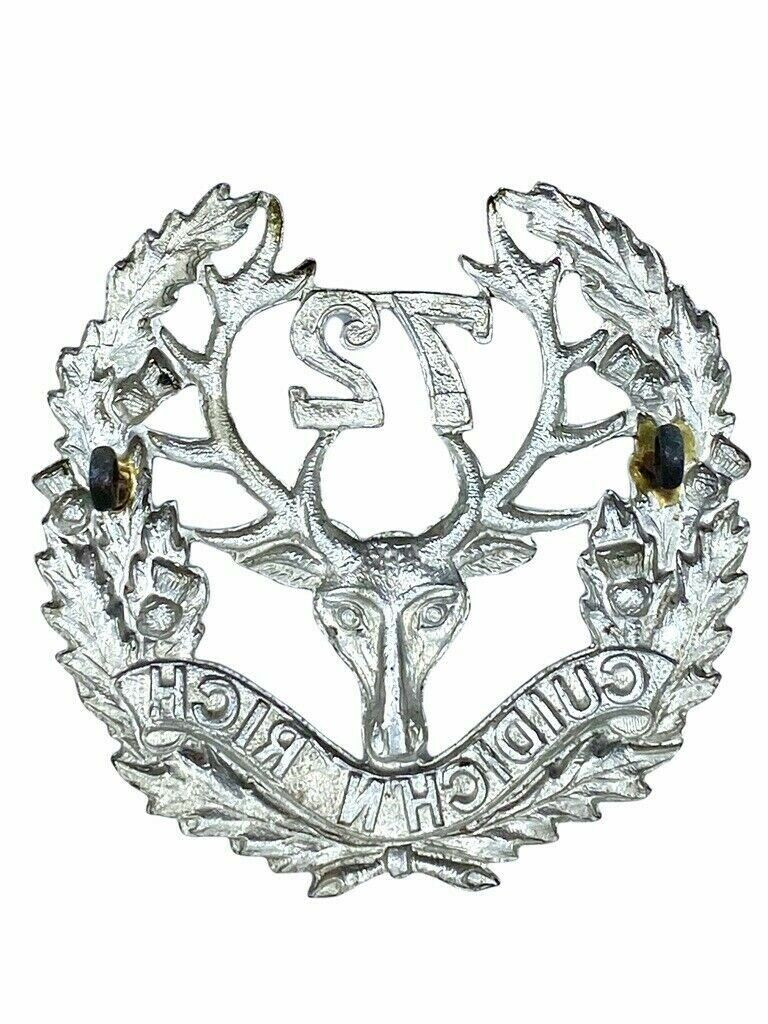 WW1 Canadian CEF 72nd Battalion Cap Badge Insignia WW1 Canadian CEF 72nd Battalion Cap Badge Insignia