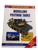 Modelling Postwar Tanks Osprey Modelling Manuals 10 Soft Cover Reference Book
