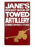 Cold War World Janes Pocket Book Of Towed Artillery Soft Cover Reference Book