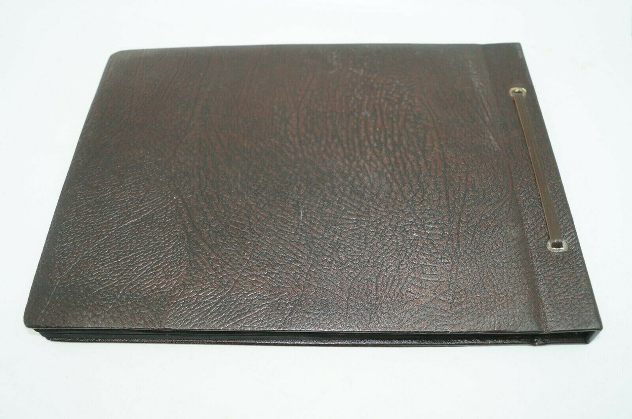 WW2 Era Canadian British Souvenir Of Germany Empty Photograph Album WW2 Era Canadian British Souvenir Of Germany Empty Photograph Album