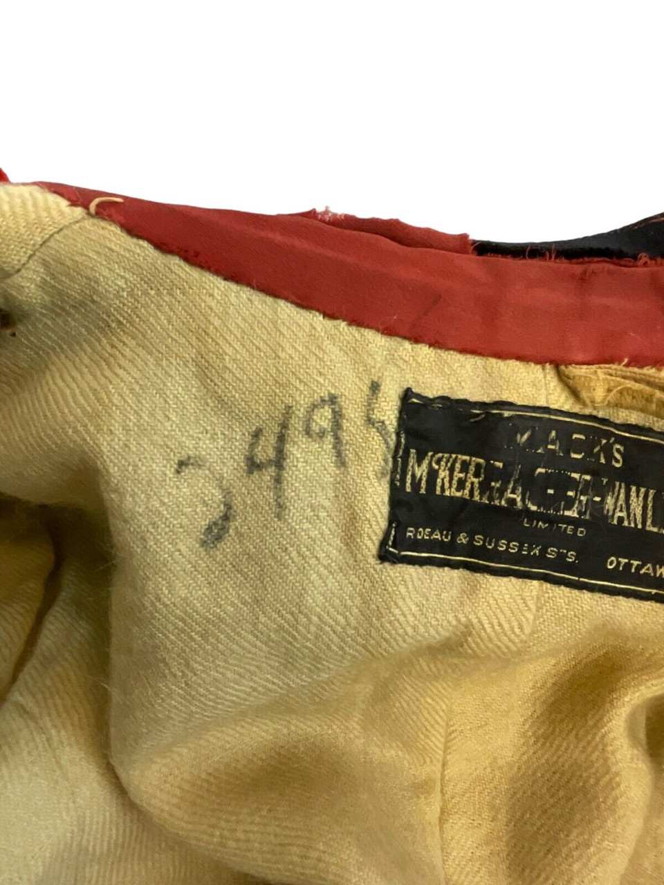 Canadian HLI Highland Light Infantry Drummers Scarlet Cutaway Tunic Jacket Canadian HLI Highland Light Infantry Drummers Scarlet Cutaway Tunic Jacket