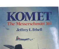 WW2 German Luftwaffe Me 163 Komet Dedicated Signed Test Pilot HC Reference Book