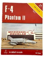 US F-4 Phantom II Part 2 Detail and Scale Soft Cover Reference Book US F-4 Phantom II Part 2 Detail and Scale Soft Cover Reference Book