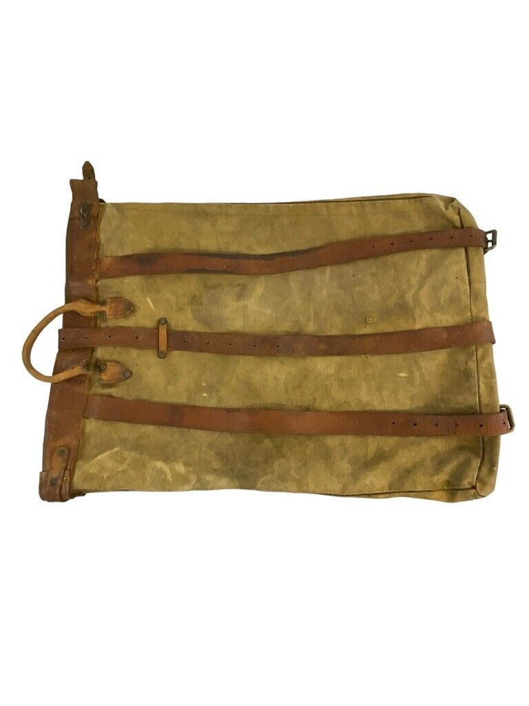 WW1 Canadian CEF 23rd Battalion Officers Named Mail Bag Duffel Bag WW1 Canadian CEF 23rd Battalion Officers Named Mail Bag Duffel Bag