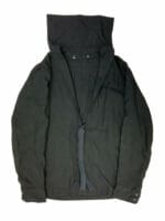 Korean War Canadian Navy RCN Blue Zip Front Jumper Size 14 Dated 1953